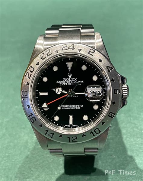 rolex explorer ii 78790a